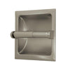 Gatco Recessed Toilet Paper Holder in Satin Nickel 463441