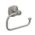 Gatco Jewel Euro Single Post Toilet Paper Holder in Satin Nickel 463487