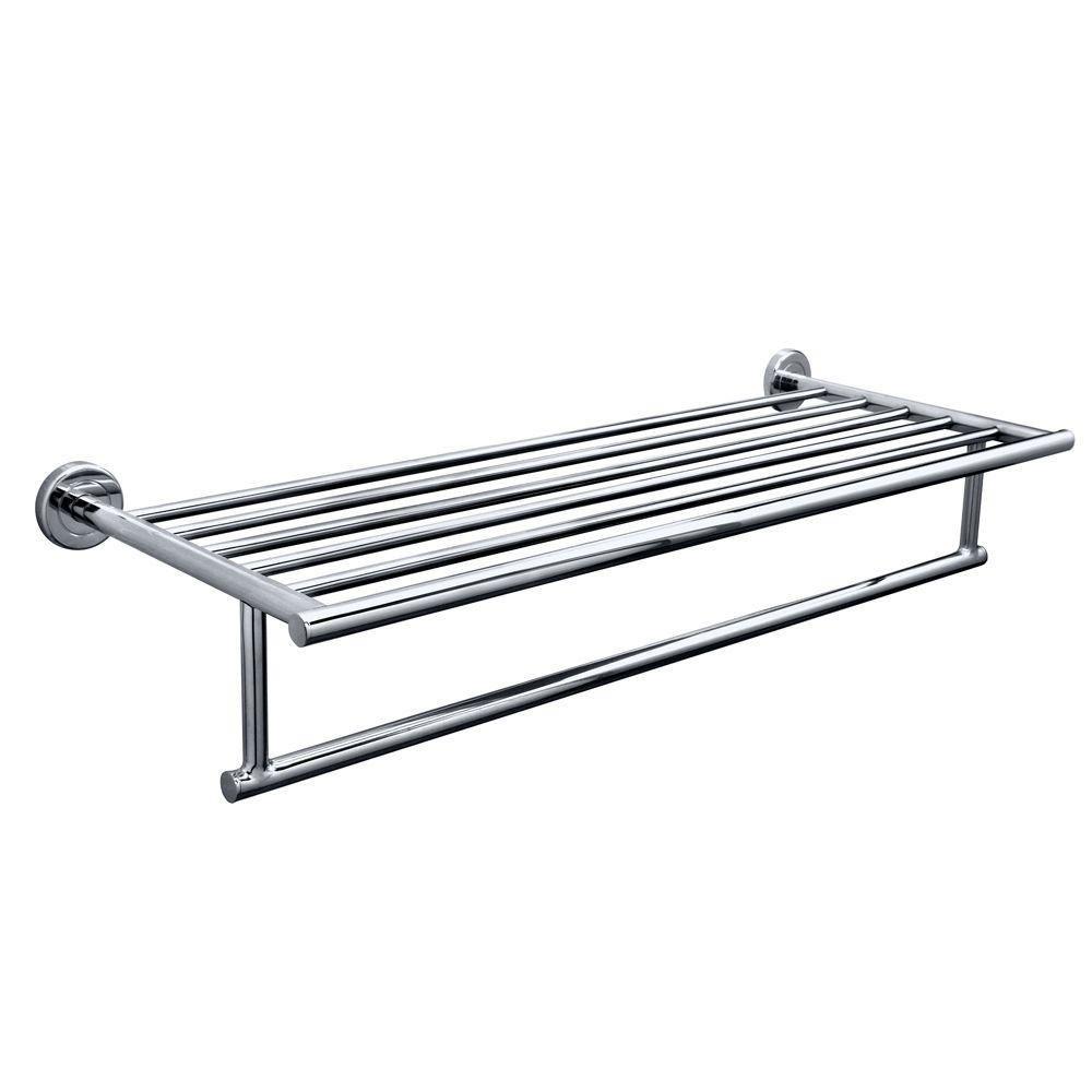 Gatco Latitude II 24 inch Towel Rack in Chrome 463516