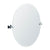 Gatco Jewel 21.75 inch Oval Mirror in Chrome 463582