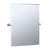 Gatco Jewel 28.5 inch Rectangular Mirror in Satin Nickel 463588