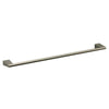 Gatco Bleu 24 inch Towel Bar in Satin Nickel 569842