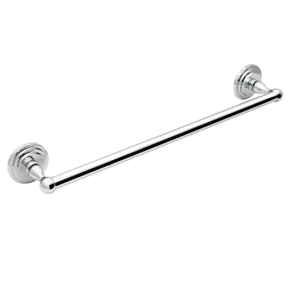 Gatco Marina Collection 18 inch Towel Bar in Chrome 73092