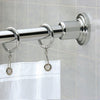 Gatco Marina Collection Brass Shower Rod in Chrome 783397