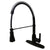 Kingston Oil Rubbed Bronze Single Handle Pre-rinse Kitchen Faucet GS8875CTL