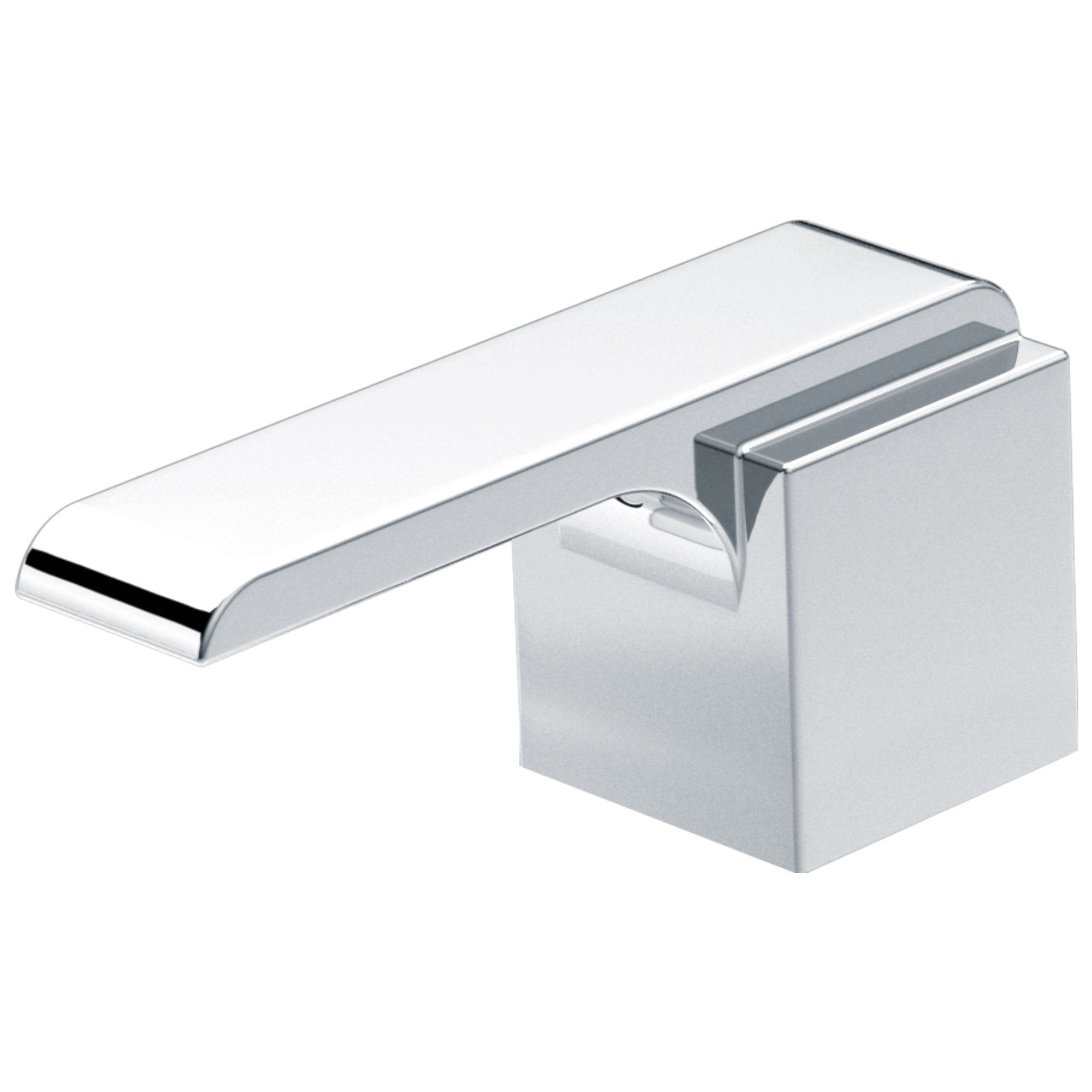 Delta Ara Collection Chrome Finish Lavatory Metal Lever Handles - Quantity 2 Included 661048