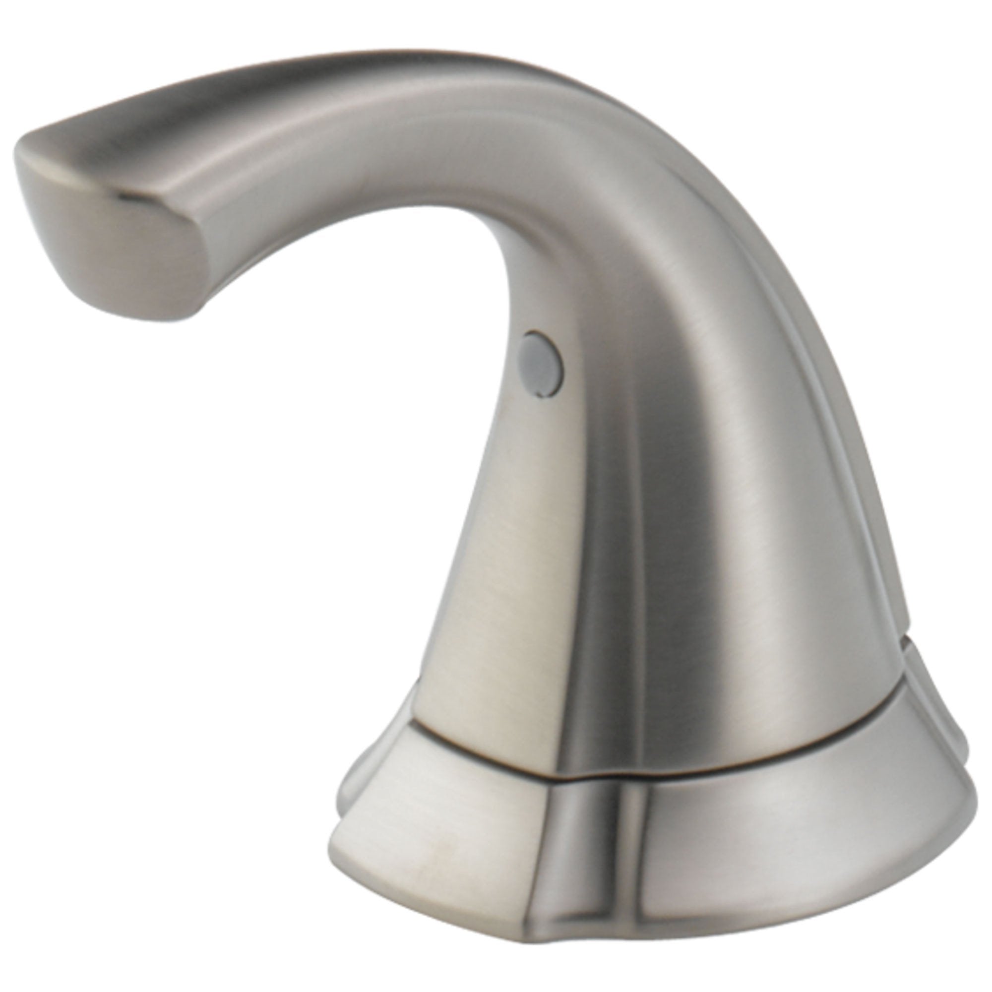 Delta Addison Collection Stainless Steel Finish Lavatory Metal Lever Handles - Quantity 2 Included DH292SS