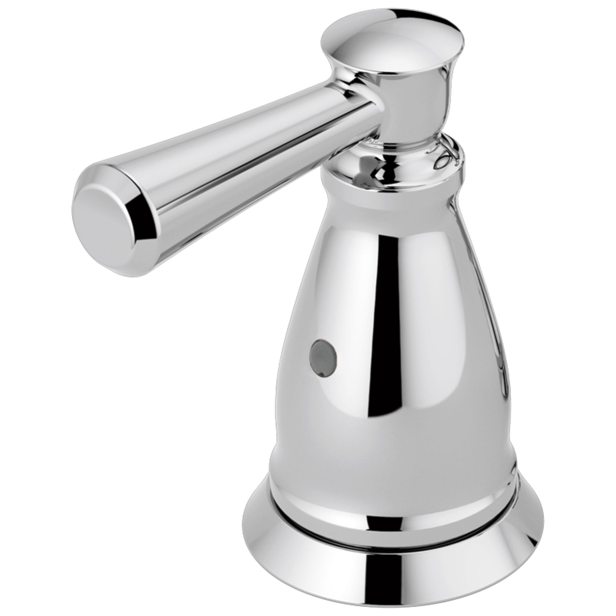 Delta Linden Collection Chrome Finish Lavatory Traditional Lever Handles - Quantity 2 Included DH293