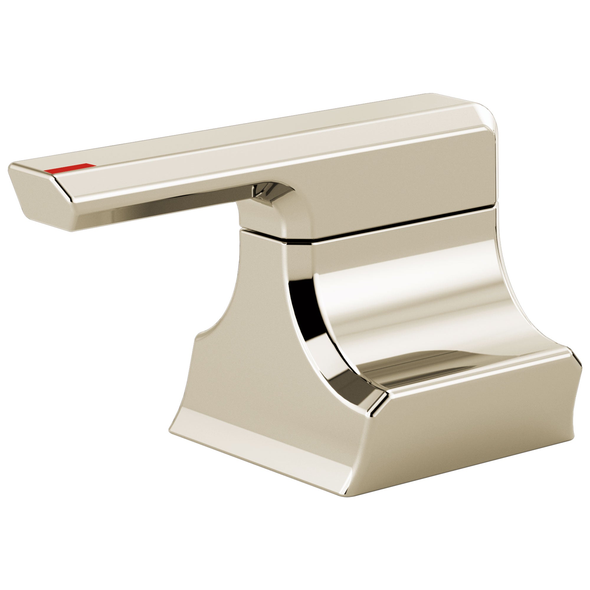 Delta Pivotal Polished Nickel Finish Metal Bidet Lever Handle Set DH300PN