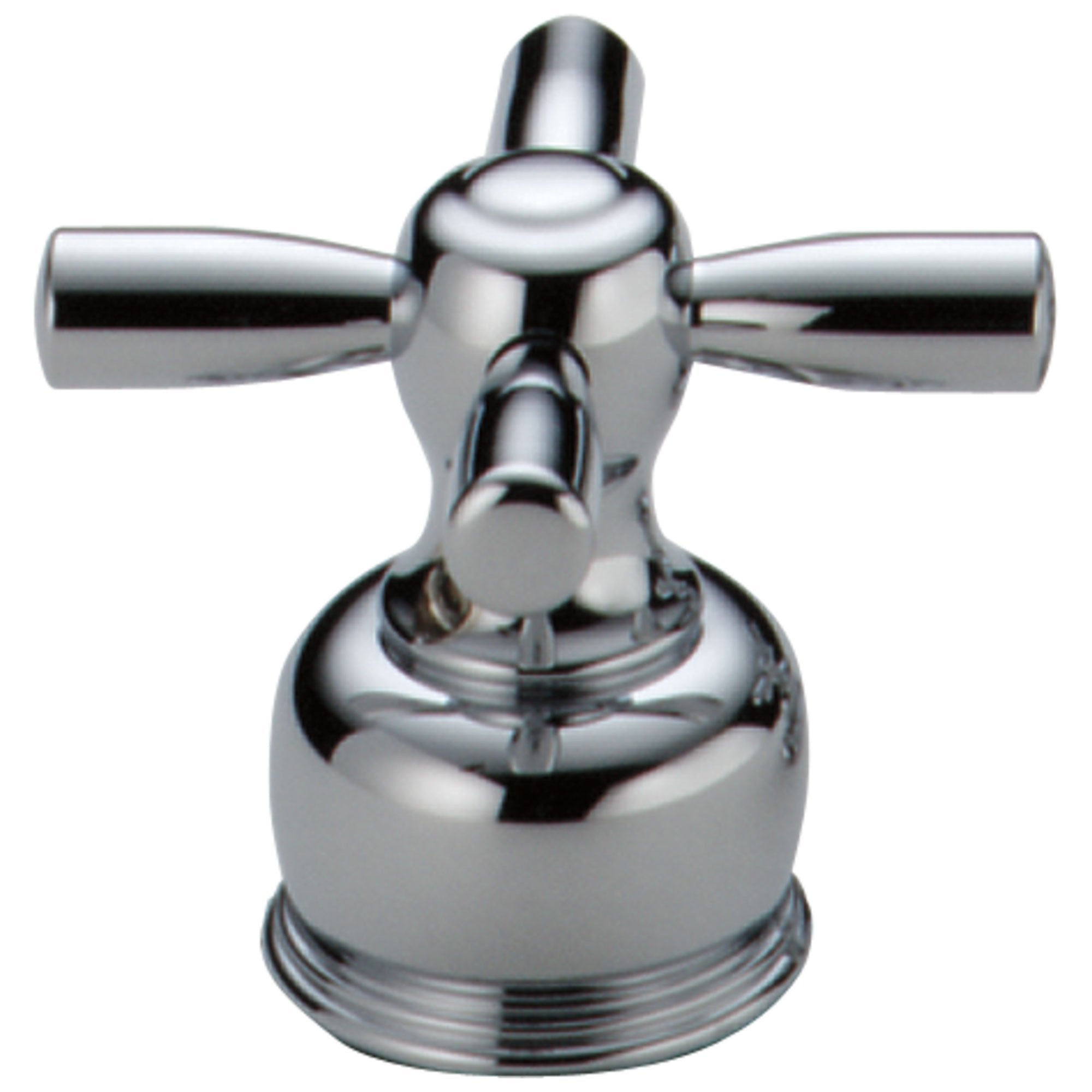 Delta Chrome Finish Metal Cross Handles - Quantity 2 Included 10264