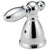 Delta Victorian Collection Chrome Finish Diverter / Transfer Valve Metal Lever Handle - Quantity 1 Included 387213