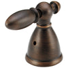 Delta Victorian Collection Venetian Bronze Finish Roman Tub Metal Lever Handles - Quantity 2 Included 387197