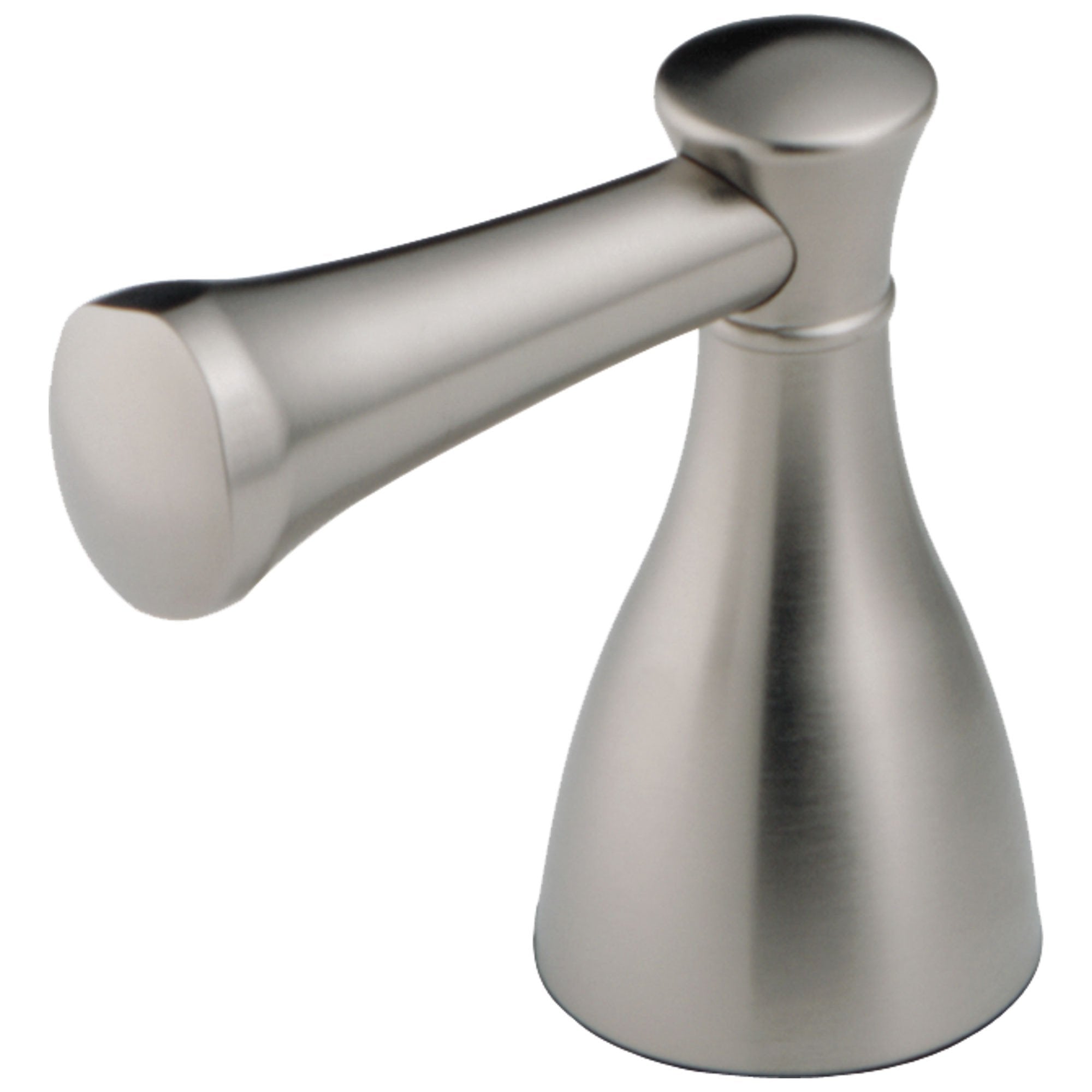 Delta Lockwood Collection Stainless Steel Finish Roman Tub Metal Lever Handles - Quantity 2 Included 650761