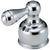 Delta Chrome Finish Roman Tub Metal Lever Handles - Quantity 2 Included 9524