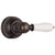 Delta Venetian Bronze Finish Tub and Shower Porcelain Lever Handle 416181