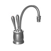 InSinkErator Indulge Tuscan Satin Nickel Instant Hot/Cool Water Dispenser-Faucet Only 358653