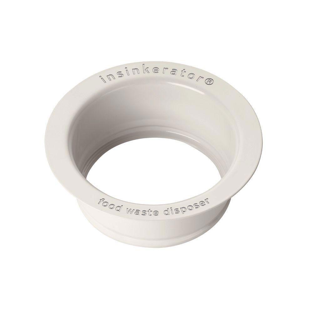 InSinkErator Sink Flange in Biscuit 468368