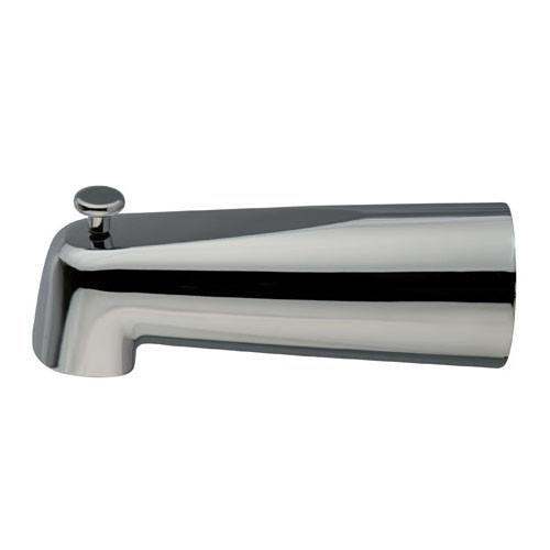 Kingston Brass Bathroom Accessories Chrome 7" Zinc Diverter Tub Spout K1089A1