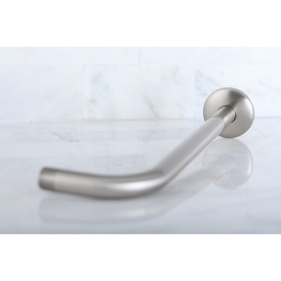 Kingston Brass Claremont Satin Nickel 12" Rain Drop Shower Arm K112A8