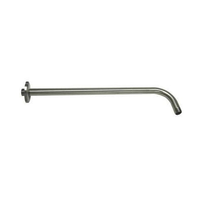 Kingston Brass Claremont Satin Nickel 17" Rain Drop Shower Arm K117A8