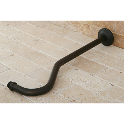 Bathroom fixtures Shower Arm Oil Rubbed Bronze 17" Rain Drop Shower Arm K117C5