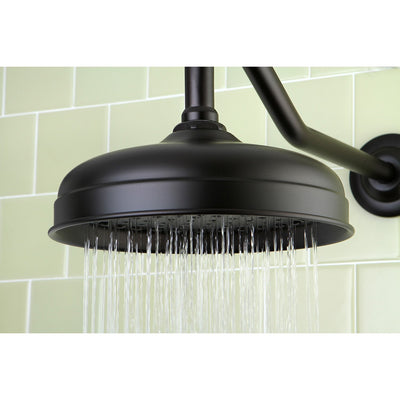 Bathroom fixtures Oil Rubbed Bronze 8" Large Rain Shower Head K124A5