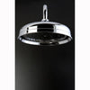 Bathroom fixtures Chrome Shower Heads 10" Large Rain Shower Head K125A1