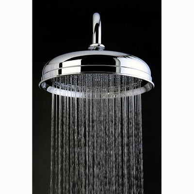 Bathroom fixtures Chrome Shower Heads 10" Large Rain Shower Head K125A1