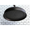 Bathroom fixtures Oil Rubbed Bronze 10" Large Rain Shower Head K125A5