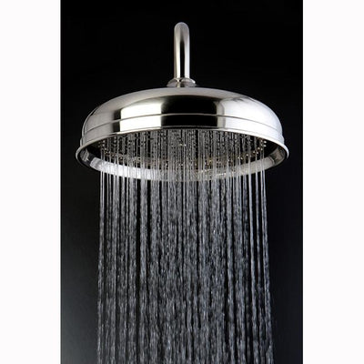 Bathroom fixtures Satin Nickel Shower Heads 10" Large Rain Shower Head K125A8