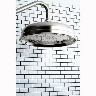 Bathroom fixtures Satin Nickel Shower Heads 10" Large Rain Shower Head K125A8