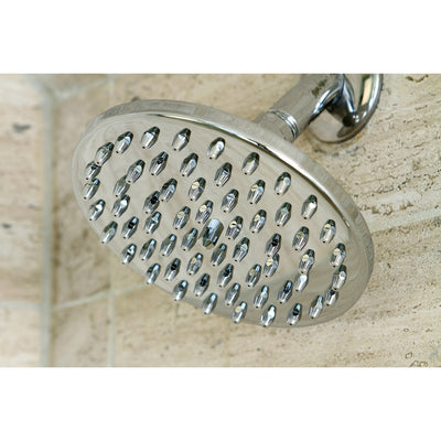 Bathroom fixtures Chrome Shower Heads 6" Best Shower Head K126A1