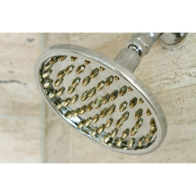 Bathroom fixtures Chrome with Polished Brass Trim 6" Best Shower Head K126A4