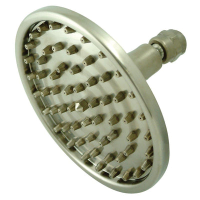 Bathroom fixtures Satin Nickel Shower Heads 6" Best Shower Head K126A8