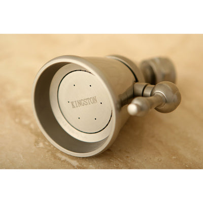 Satin Nickel Shower Heads Adjustable Spray Shower Head K132C8