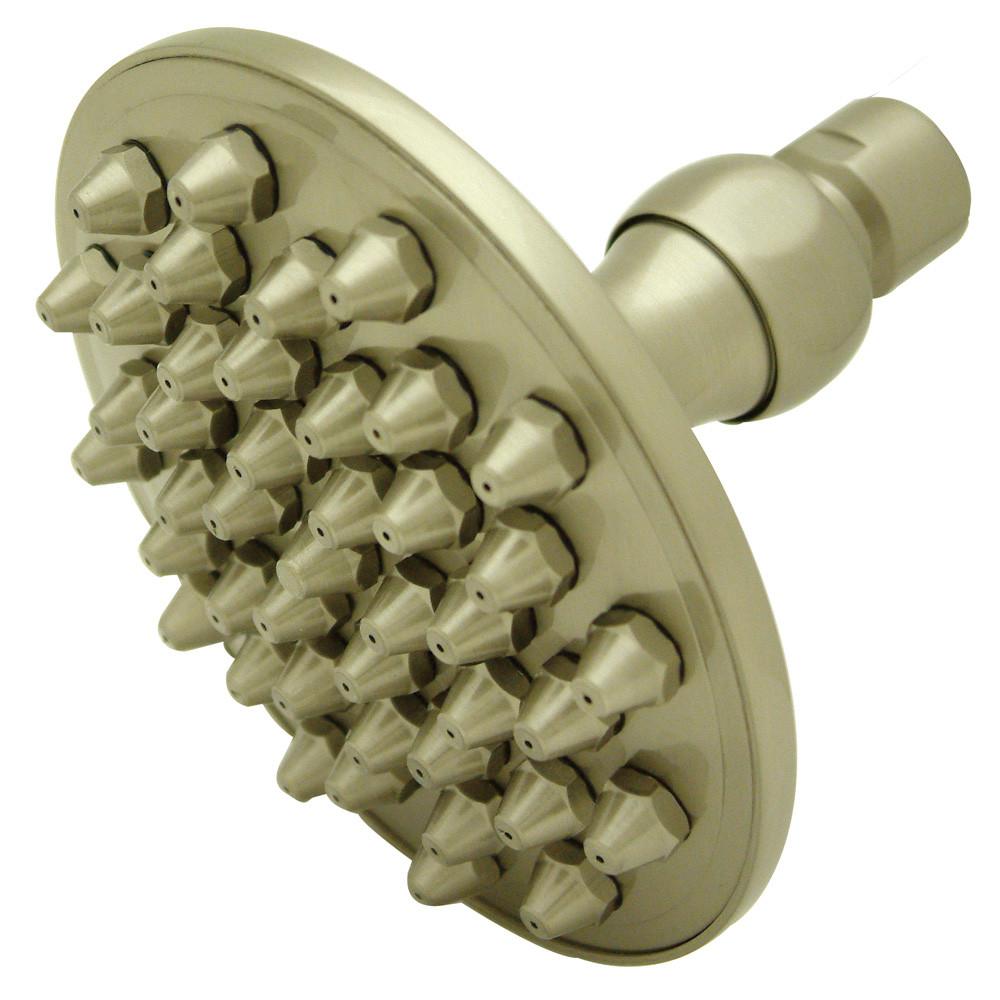 Bathroom fixtures Satin Nickel Showerheads Best Sunflower Shower head K134A8