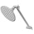 Chrome Shower Heads Rain Shower Head with Shower arm K135K1