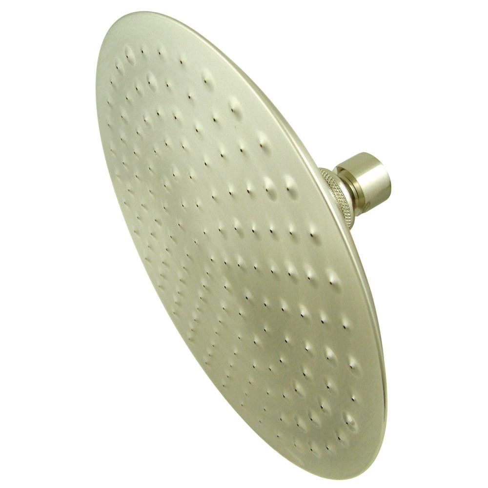 Bathroom fixtures Satin Nickel Shower Heads 8" Best Rain Shower Head K136A8