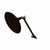 Bathroom fixtures Oil Rubbed Bronze 8" Rain Shower Head with Shower arm K136K5