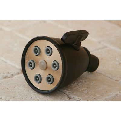 Bathroom fixtures Oil Rubbed Bronze 6 Jet Adjustable Spray Shower Head K138A5