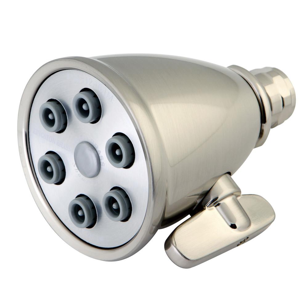 Bathroom fixtures Satin Nickel 6 Jet Adjustable Spray Shower Head K138A8