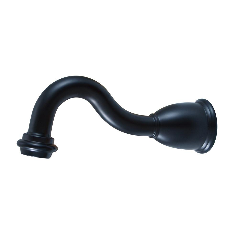 Kingston Bathroom Accessories Oil Rubbed Bronze Heritage 6" Tub Spout K1687A5