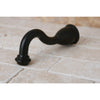 Kingston Bathroom Accessories Oil Rubbed Bronze Heritage 6" Tub Spout K1687A5