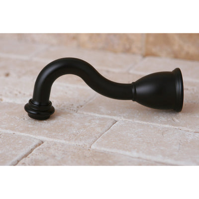 Kingston Bathroom Accessories Oil Rubbed Bronze Heritage 6" Tub Spout K1687A5