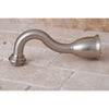 Kingston Brass Bathroom Accessories Satin Nickel Heritage 6" Tub Spout K1687A8