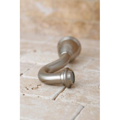 Kingston Brass Bathroom Accessories Satin Nickel Heritage 6" Tub Spout K1687A8