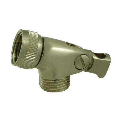 Kingston Brass Bathroom Accessories Satin Nickel Brass Swivel Connector K172A8