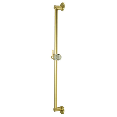 Kingston Bathroom Accessories Polished Brass 24" Brass Slide Bar w/ Pin K180A2