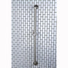 Kingston Bathroom Accessories Satin Nickel 24" Brass Slide Bar with Pin K180A8