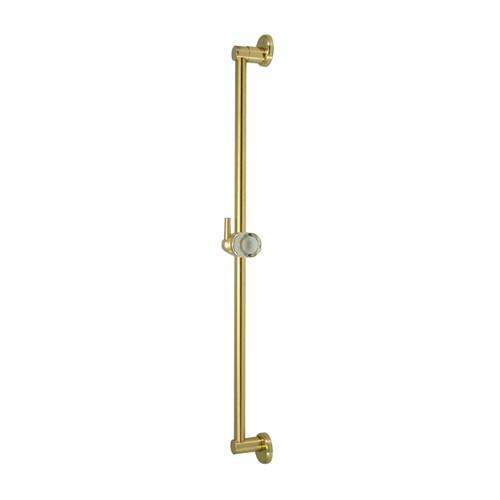 Kingston Bathroom Accessories Polished Brass 30" Brass Slide Bar w/ Pin K183A2